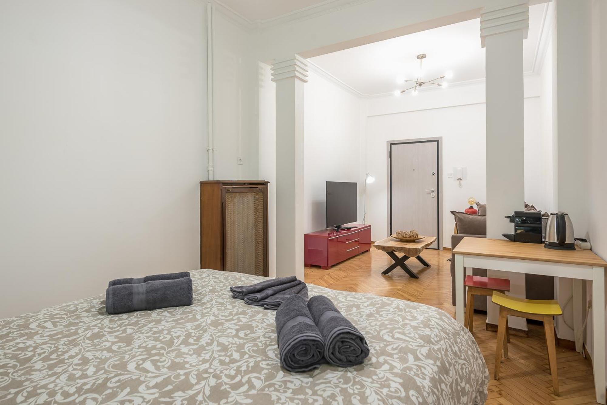Stylish Luxury Apartment At Ampelokipi Metro Station أثينا المظهر الخارجي الصورة